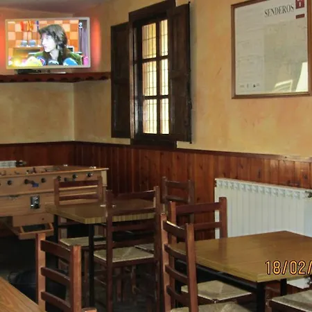 Maison d'hôtes Bar-fonda Villarluengo